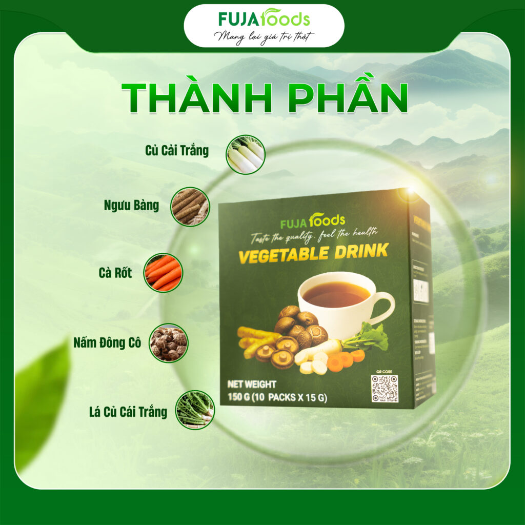 Hướng dẫn sử dụng Canh Dưỡng Sinh FUJAFOODS