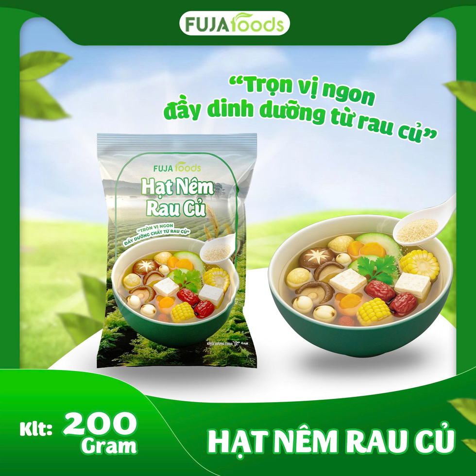 hat nem rau cu fujafoods dam bao khong chat chong von cuc cong nghiep