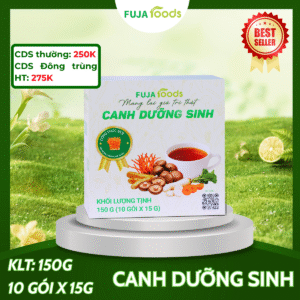 Canh Dưỡng Sinh FUJAFOODS Có Đông Trùng Hạ Thảo