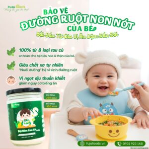 bao ve duong ruot non not cho be