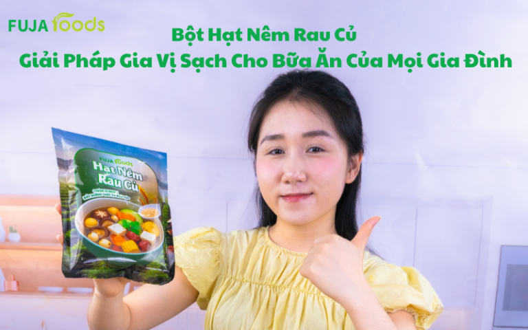 Bột Hạt Nêm Rau Củ: Giải Pháp Gia Vị Sạch Cho Bữa Ăn Của Mọi Gia Đình