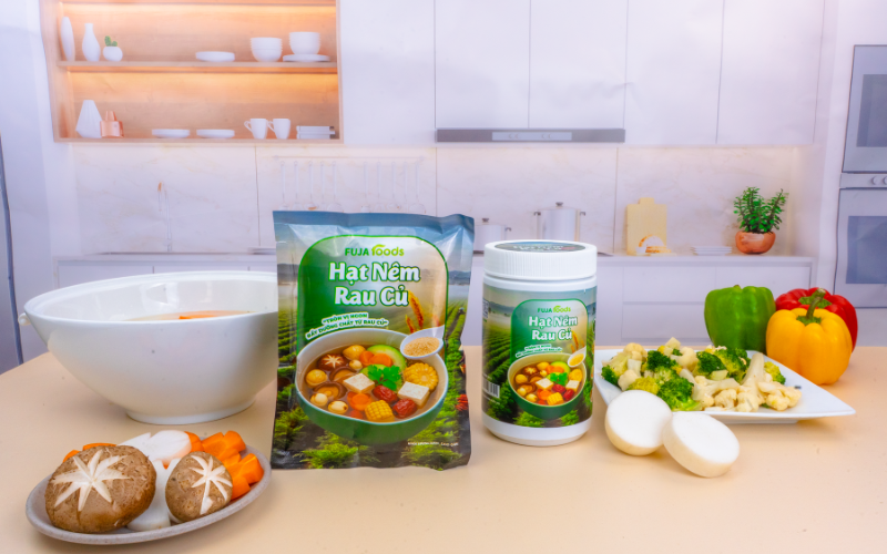 Cách chọn mua và sử dụng bột nêm rau củ đúng cách