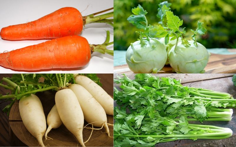 Cách làm hạt nêm chay từ rau củ tại nhà