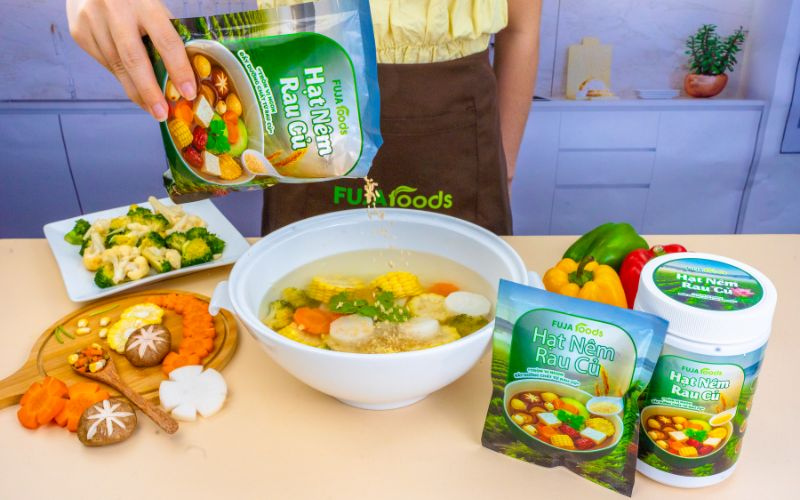 Hạt nêm chay FUJAFOODS