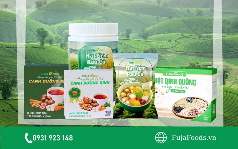Hệ sinh thái công ty Thực phẩm Fujafoods 